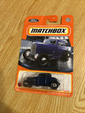 2022 Matchbox 1932 Ford Coupe Model B Blue