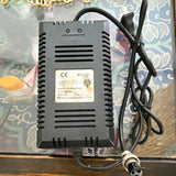 MODEL-02 36V AC Mains Battery Charger Power Adapter w/ 3-Pin Connector Battery