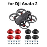 Motor Protective Cover Aluminum Alloy Motor Caps For DJI Avata 2 Accessories