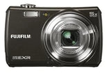Fujifilm FinePix F200EXR Digital Camera Black From Japan