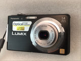 PANASONIC LUMIX Compact DMC-FH2 Digital Camera Leica Vario-Elmar Lens 14MP +MORE