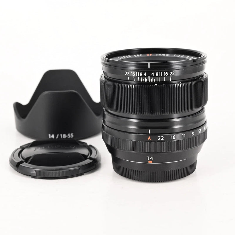 Fujifilm XF 14mm f2.8 Fujinon R Super EBC Lens X-Mount *Read #211