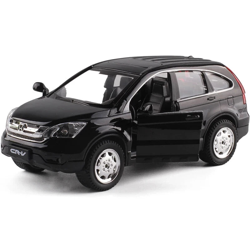 1:32 Honda CRV SUV Alloy Diecast Cars Model Toy Car Vehicles  Sound light Toy