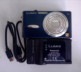 Panasonic Digital Camera  Lumix DMC-FX8 5.0MP  Tested