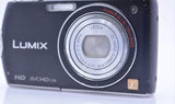 Panasonic LUMIX DMC-FX70 Compact Digital Camera 5x optical zoom Black Japan