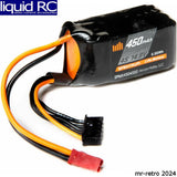 Spektrum X4504S50 4S 450mAh 14.8V 50C LiPo Battery; JST-RCY