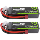 Dean-Style T Connector 11.1V 3000mAh Lipo Battery