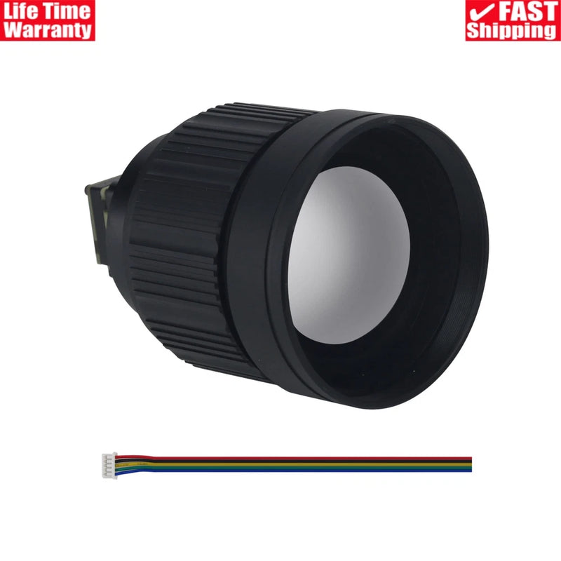 640X512 50MM Lens Thermal Imager for FPV Drones with CVBS Interface Longwave