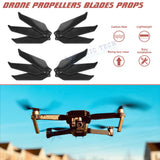 Low-Noise Carbon Fiber Propellers Quadcopter Accessory Fit Dji Mavic 2 Pro/Zoom