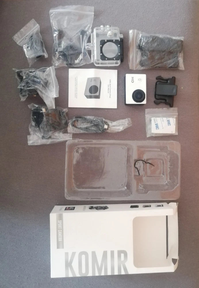 Komir 5246 sport camera