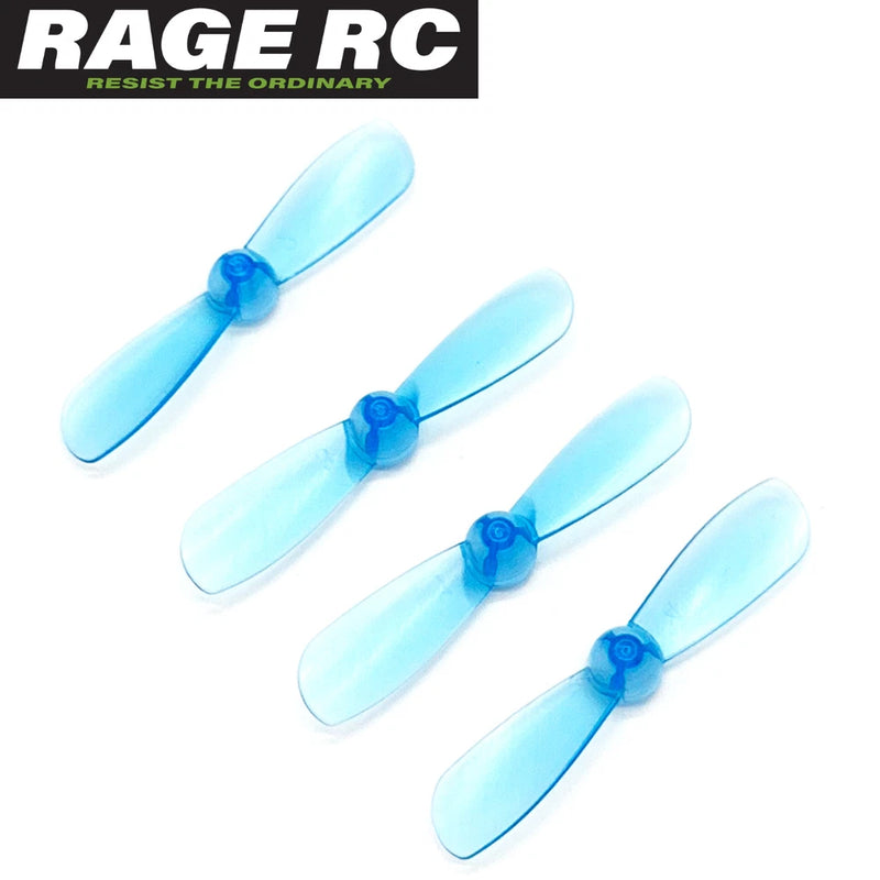 Rage RC RGR4573 Propeller Set Blue AeroBoard Mini Quadcopter Drone Part