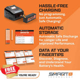 Spektrum Smart G2 Powerstage Air Bundle 3S 2200mAh LiPo Charger