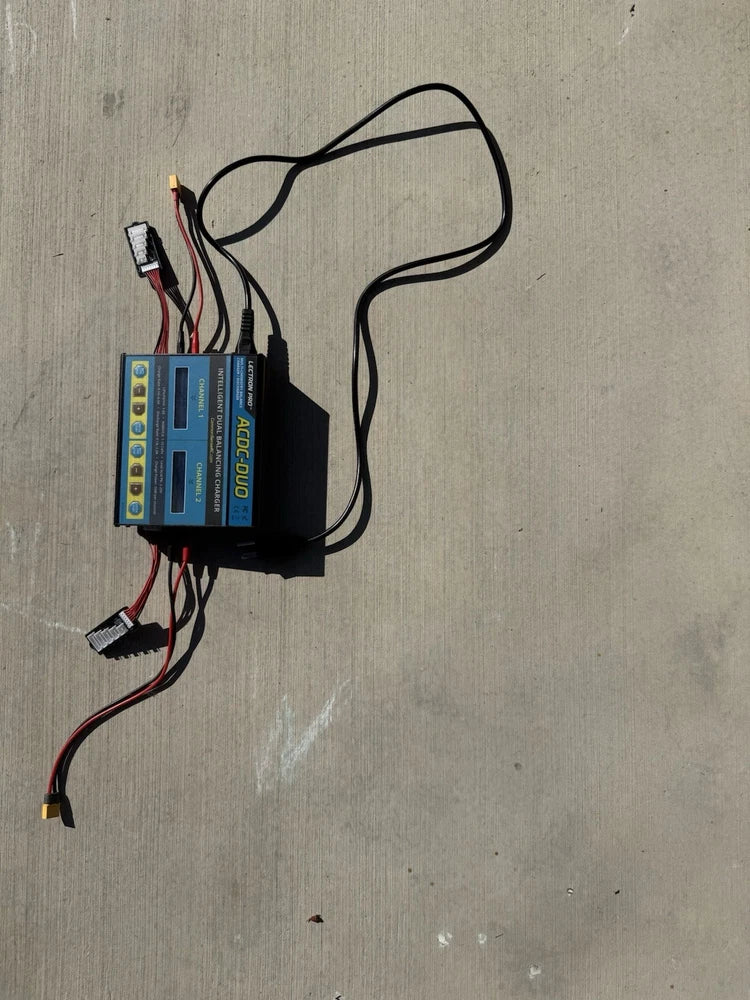 Lectron Pro ACDC-DUO Intelligent Dual Balancing Charger Battery