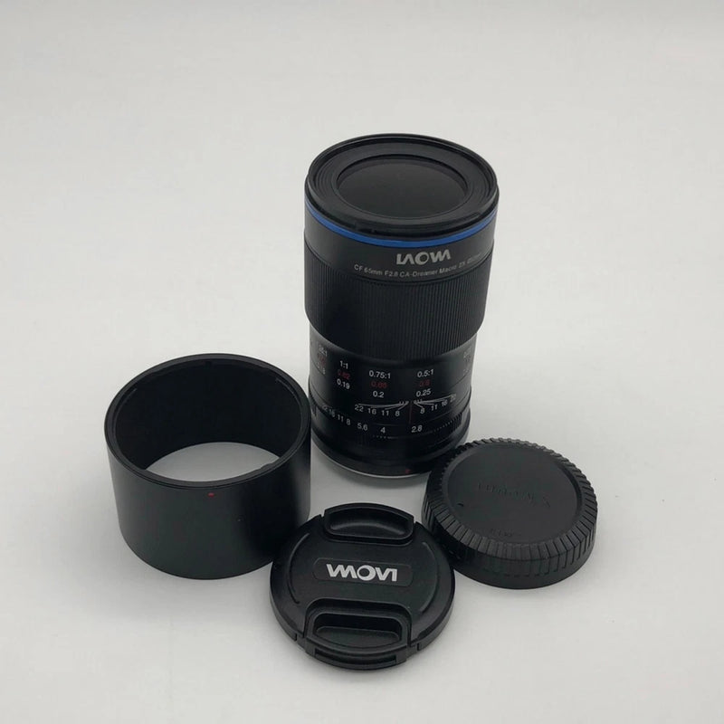 Laowa CF 65mm f/2.8 CA-Dreamer MACRO 2X Lens for Fujifilm X Mount Excellent