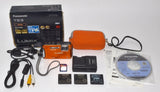 Panasonic Lumix DMC-TS3 12.1 MP Digital Camera with Extras, Orange *Used*