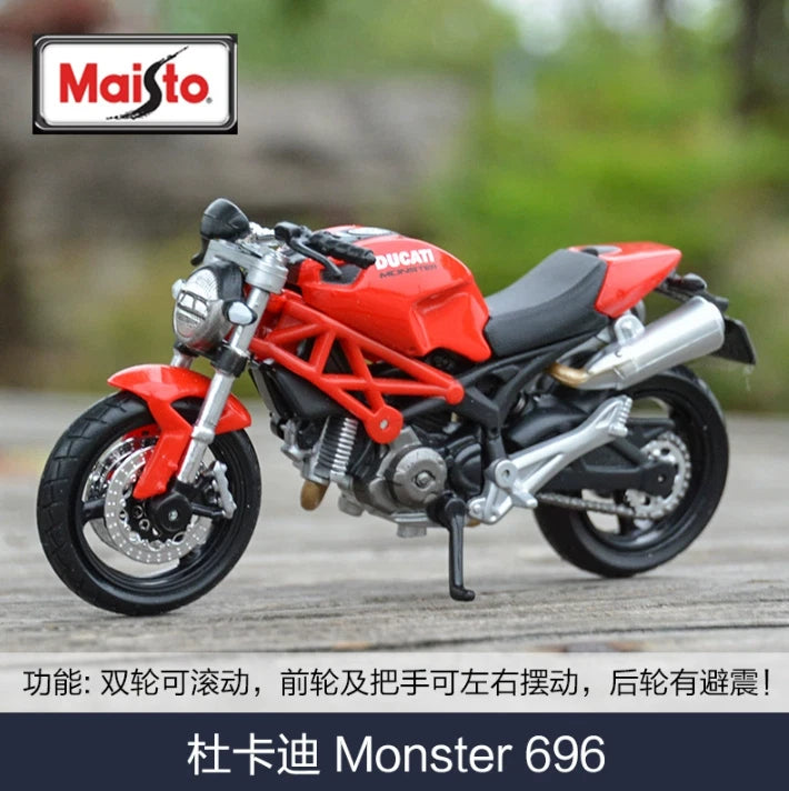 Ducati Monster 696 1/18 Regular Ver MAISTO Diecast Model Car NEW !!!