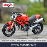 Ducati Monster 696 1/18 Regular Ver MAISTO Diecast Model Car NEW !!!