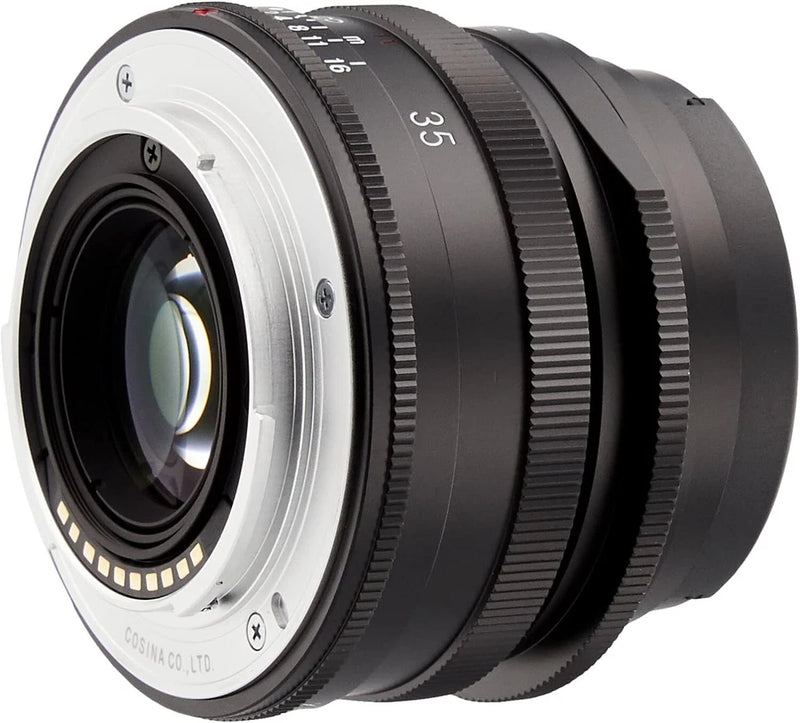 Voigtlander Standard Lens NOKTON 35mm F1.2 FUJIFILM X-mount