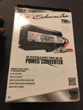 Schumacher 750 Watts Power Converter Extremely Heavy Duty 1500 Peak Watts