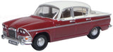 Oxford Diecast 76HS002 OO Gauge Humber Sceptre Mk1 Pippin Red/Pearl Grey