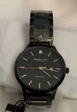 NIB Kenneth Cole model KC50196002, Black Band, Beautiful Watch ,  Needs Battery Battery