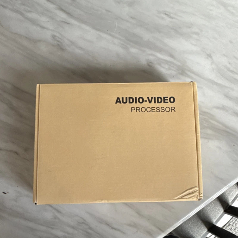 Audio Video Converter Processor VGA SDI YPBPR Video Inputs Beige LNNO 0348 96969