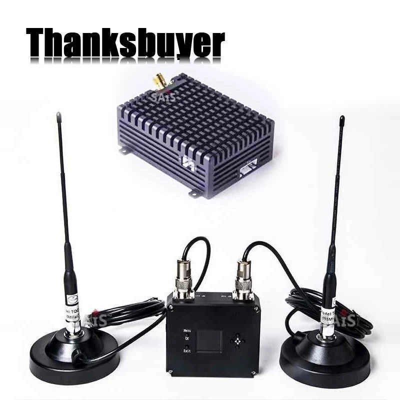 COFDM FPV Receiver Video Transmitter Receiver w/ Ultra-low Latency f/ FPV Drones