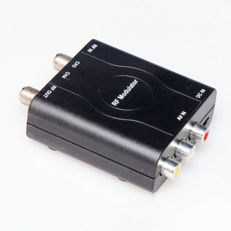 Narrow Bandwidth For RCA AV to RF Converter Ideal for Gaming and for MEDIA Converter