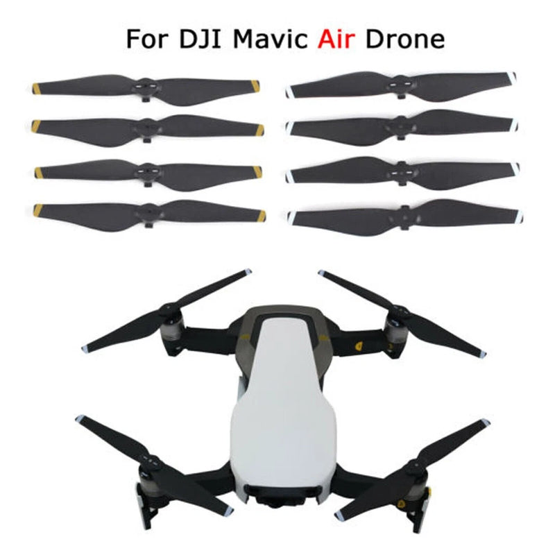 New For DJI Mavic Air Drone Propellers CCW/CW Folding Props * 4PCS/Set Part
