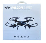Sky Rider Falcon 2 Pro Quadcopter Drone With Video Camera DRC377B
