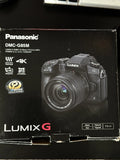 Panasonic LUMIX G85 Micro Four Thirds digital camera body + lens
