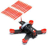 Carbon Fiber Racing Frame 210 w/10 Pairs 5040 Propeller/Camera Lens Holder FPV