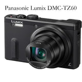 Good Condition Panasonic Lumix DMC-TZ60 Digital Camera Fully Tested W/SD Card
