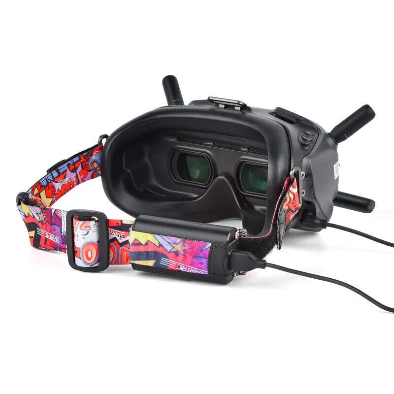 Head Band Adjustable Strap Faceplate Eye Pad Accessories for DJI FPV Goggles V2