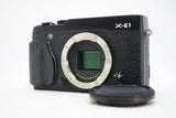 Fujifilm X Series X-E1 16.3MP Digital Camera Body Black Used From Japan