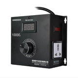 DXT-10000W Variable Voltage Controller Voltage Regulator AC 220V Temp Adjustable