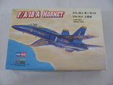 Hobby Boss 1/72 Blue Angels F/A-18 A Hornet Model Airplane Kit #80268 New!