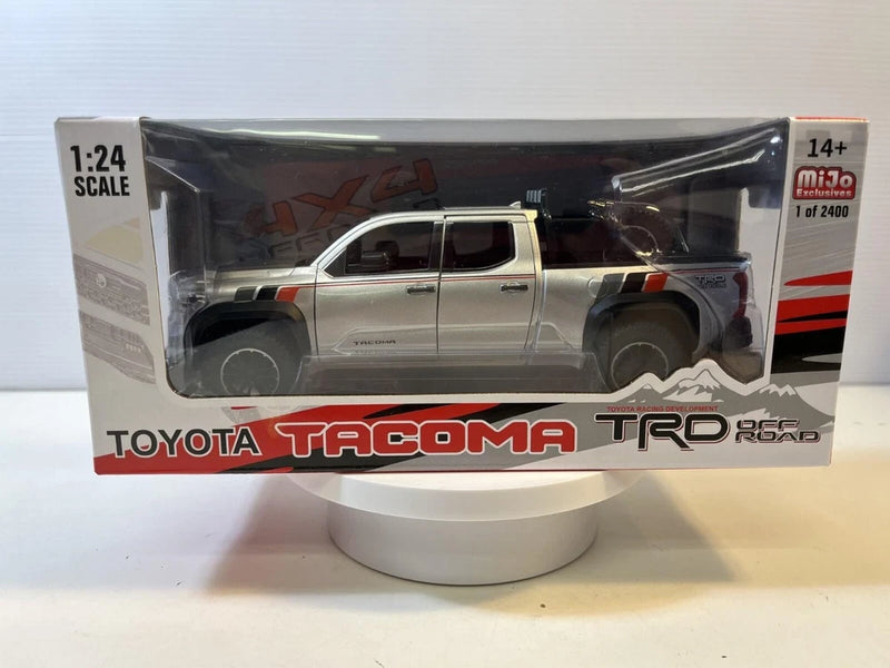 2023 Toyota Tacoma Diecast Model Car: 1/24 Scale, New In the Box By MiJo