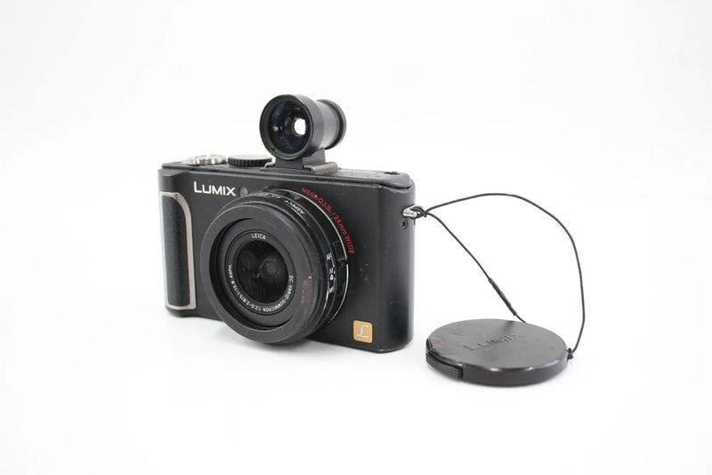 Vintage Panasonic Lumix DMC-LX3 Digital Compact Camera w/ Leica Lens
