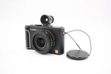 Vintage Panasonic Lumix DMC-LX3 Digital Compact Camera w/ Leica Lens