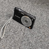 Panasonic Lumix FH5 Silver - Retro CCD Camera - 16.1 Megapixel - Works Great