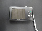 Panasonic LUMIX DMC-FP1 12.1MP Digital Camera- Black Untested.