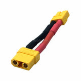 XT60 female convert XT90 female RC model plug cable convertor model power wiring Converter