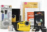 Fujifilm FinePix XP80 Yellow Compact Digital Camera Tested Working Japan