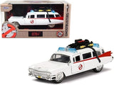 Jada 1:32 Scale Die-Cast Model of  the 1959 Cadillac Ghostbusters Ecto-1 99748..