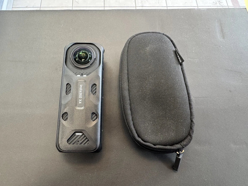 Insta360 X4 360 8K Action Camera w/ Scratched Lens