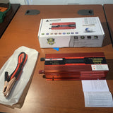 XUYUAN  2000W DC 12V/24V to AC 110V Converter Charger US Plug USB