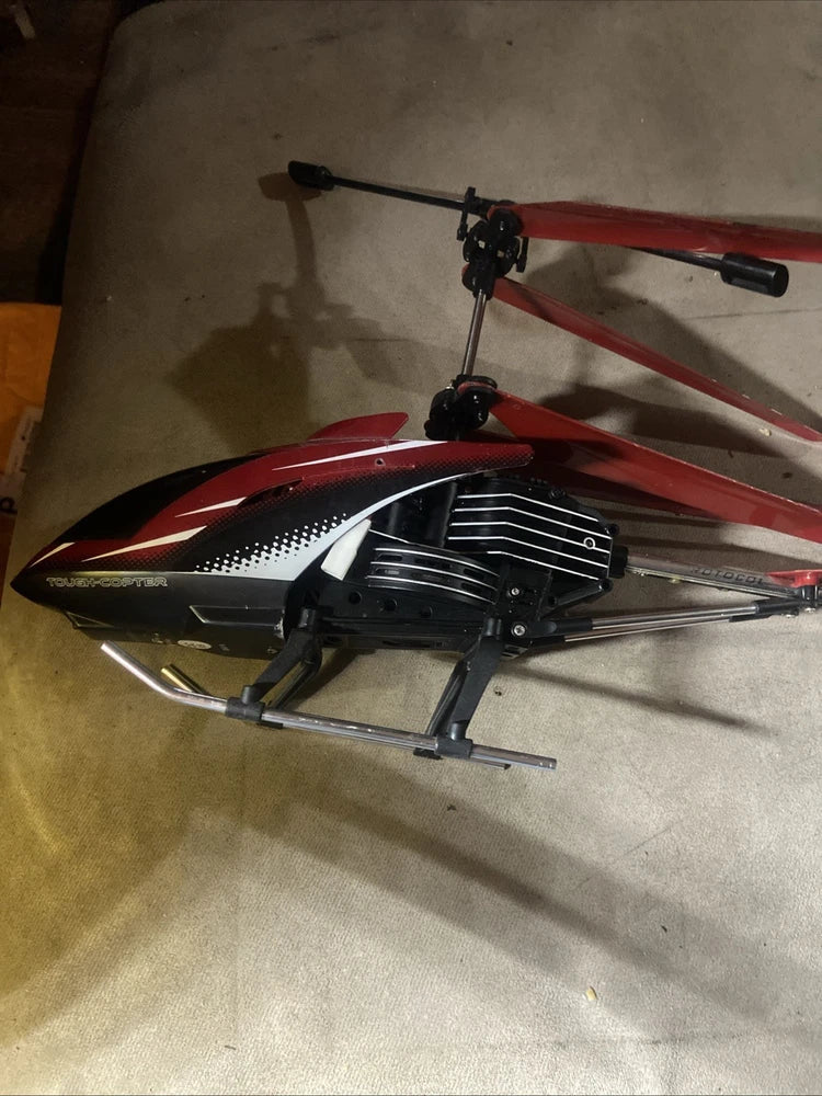 Protocol Tough-chopter II 3.5. Radio Control Helicopter For Parts