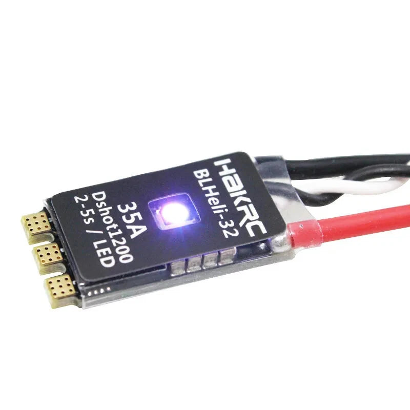 Brushless ESC 35A 32-Bit Electronic Speed Controller RC Drone FPV Plane Toys