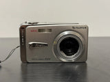 Fujifilm FinePix F Series F650 6.0MP Digital Camera - Silver Missing Shutter